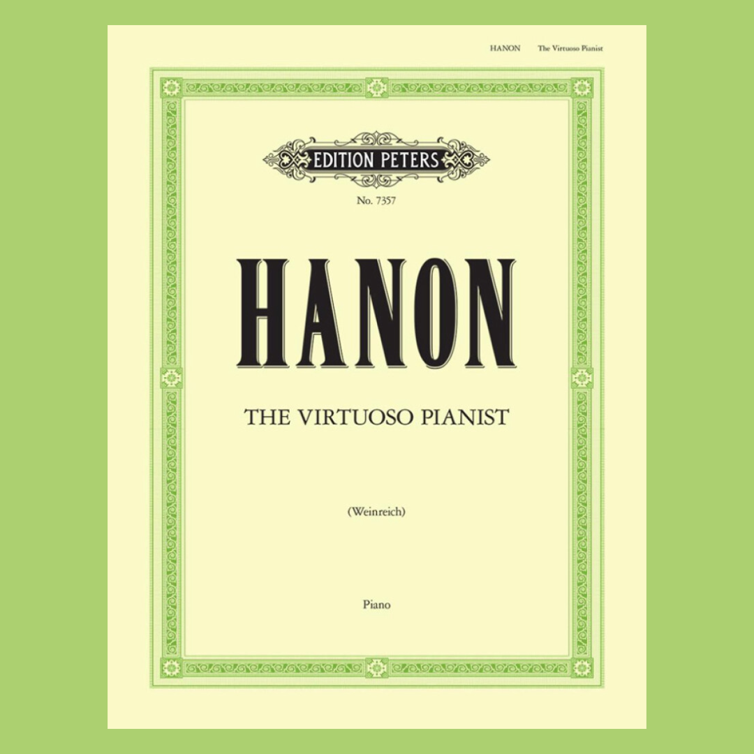 Hanon - Virtuoso Pianist Complete Book