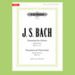 J.S Bach - French Suites BWV 812‚Äö√Ñ√∂‚àö√ë‚àö¬®817 & French Overture BWV 831 (Piano Solo) Book