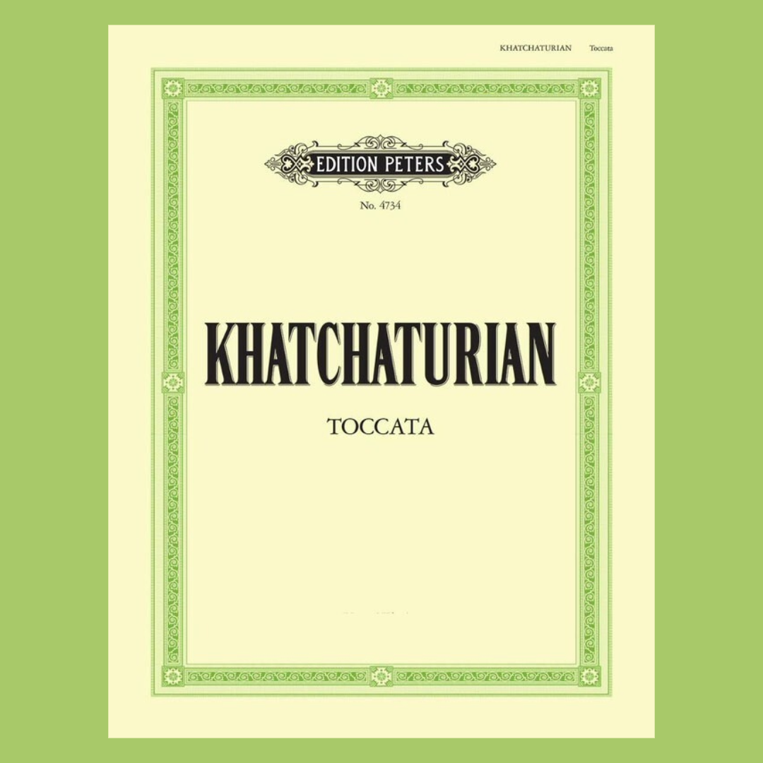 Khachaturian - Toccata For Piano Book