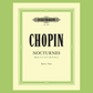 Chopin - Nocturnes Piano Solo Book