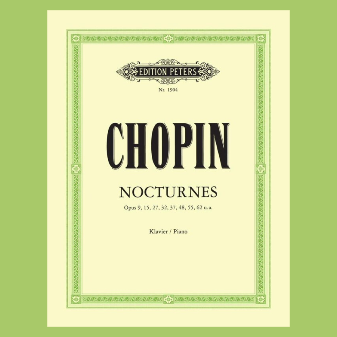 Chopin - Nocturnes Piano Solo Book