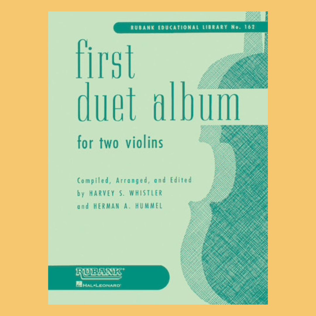 Rubank: First Duet Album For Two Violins Songbook