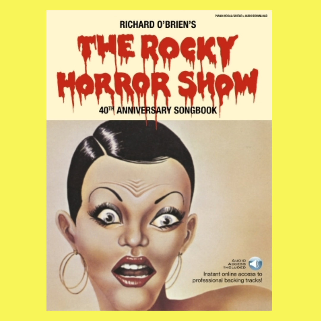 The Rocky Horror Picture Show 40th Anniversary Songbook Book/Ola