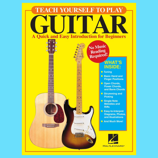 Teach Yourself To Play Guitar Book