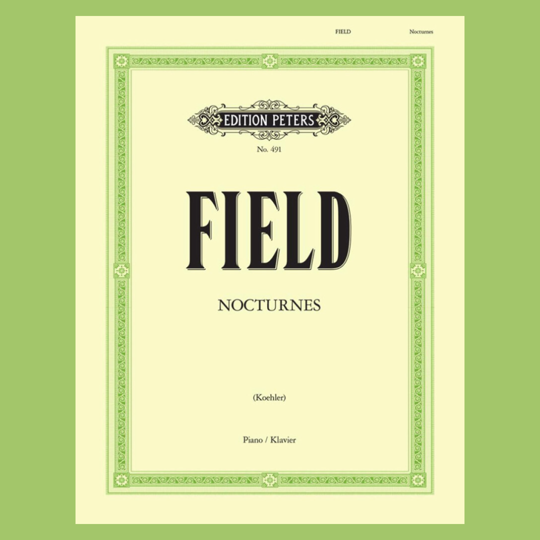 Field - Nocturnes Complete For Piano Solo Book