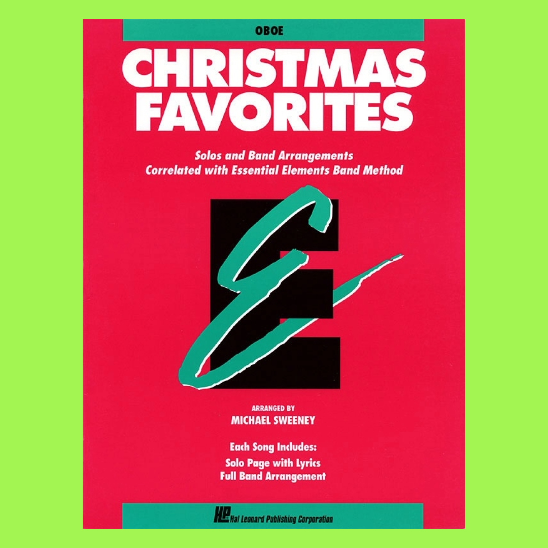 Essential Elements Christmas Favorites - Oboe Book