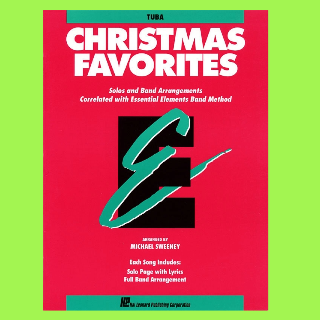 Essential Elements Christmas Favorites - Tuba T.C Book