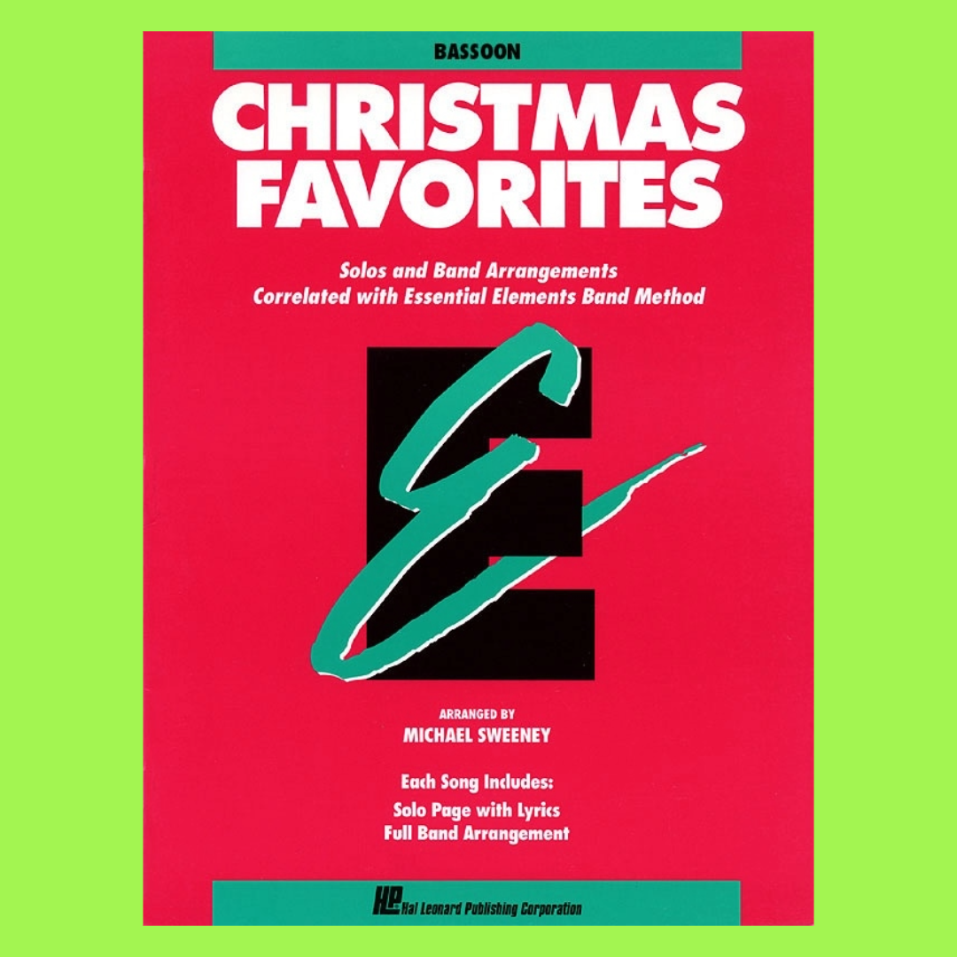 Essential Elements Christmas Favorites - Bassoon Book