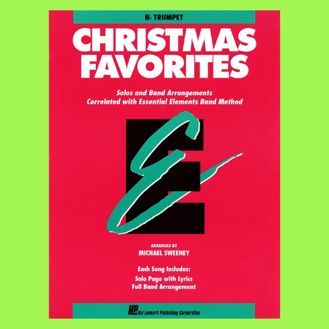 Essential Elements Christmas Favorites - Bb Trumpet Book