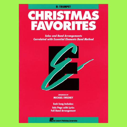 Essential Elements Christmas Favorites - Bb Trumpet Book