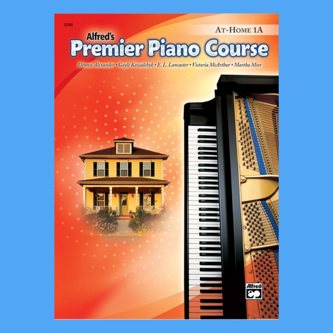 Alfred's Premier Piano Course At Home - Book 1A