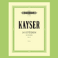 Kayser: 36 Elementary and Progressive Studies Op.20 For Violin