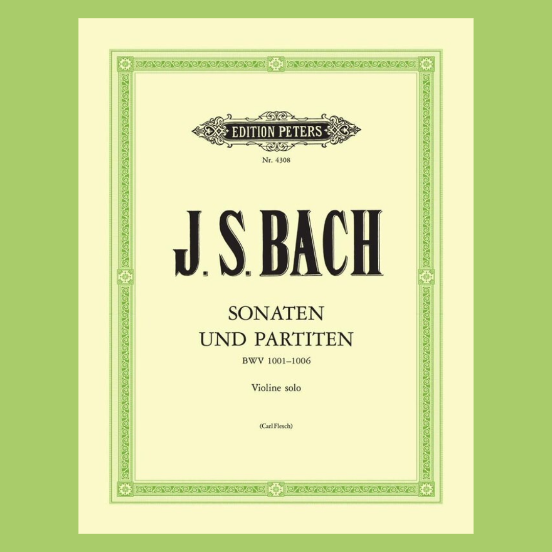 J.S Bach - The 6 Solo Sonatas and Partitas BWV 1001-1006 For Violin Solo