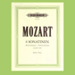 Mozart - 6 Viennese Sonatinas Piano Solo Book