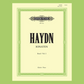 Haydn - Piano Sonatas Volume 1 Book