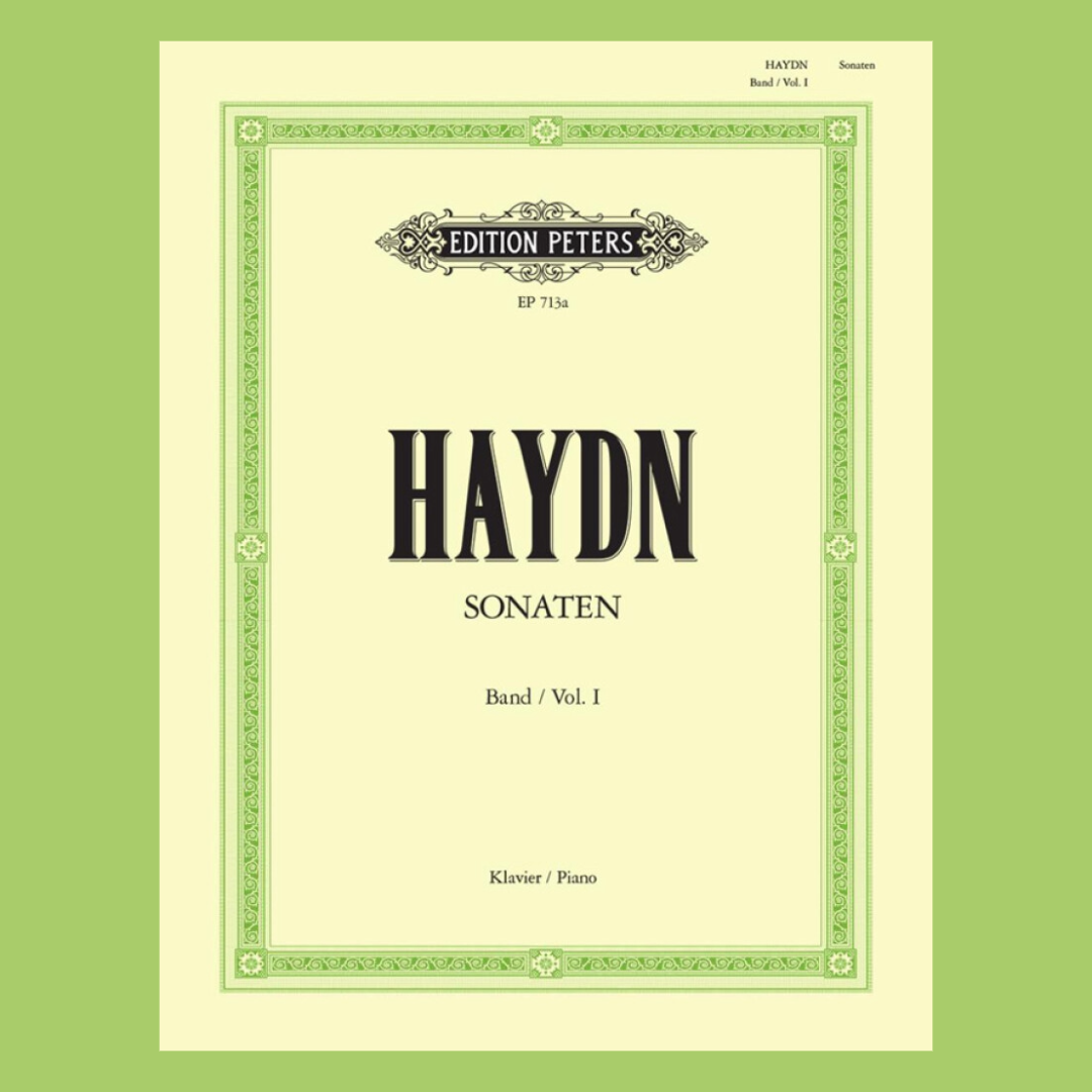 Haydn - Piano Sonatas Volume 1 Book