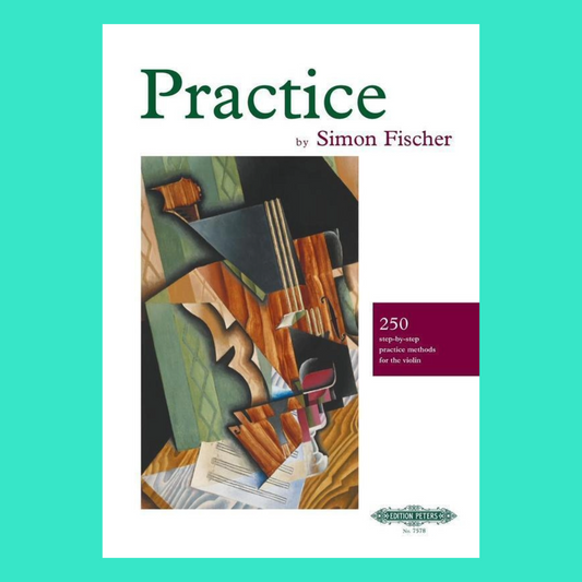 Simon Fischer - Practice For Violin Book