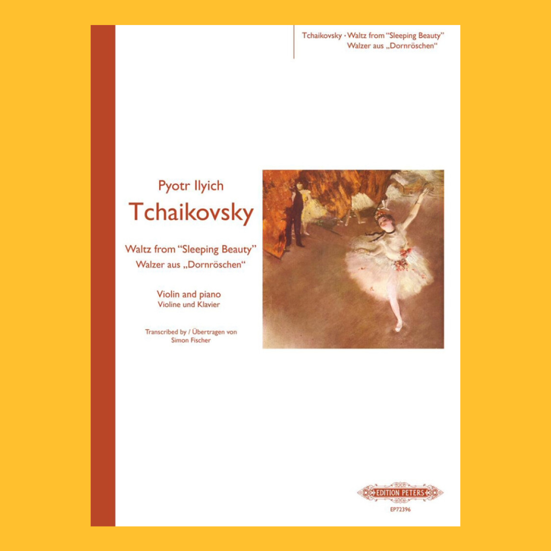 Tchaikovsky - Waltz From Sleeping Beauty Violin Book