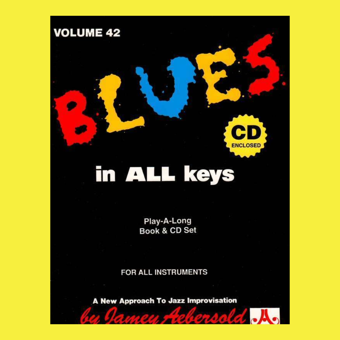 Blues In All Keys Volume 42 - For All Instruments Book/Cd