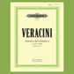 Veracini - Sonata Accademica in E minor Op.2 No. 8 Violin Solo With Piano Book