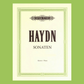 Haydn - Piano Sonatas Volume 2 Book