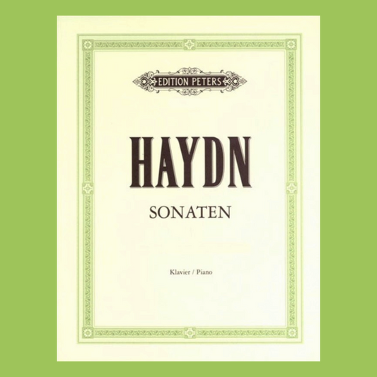 Haydn - Piano Sonatas Volume 2 Book