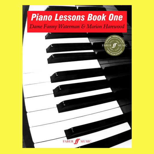 Piano Lessons - Book 1 (New Commemorative Edition)