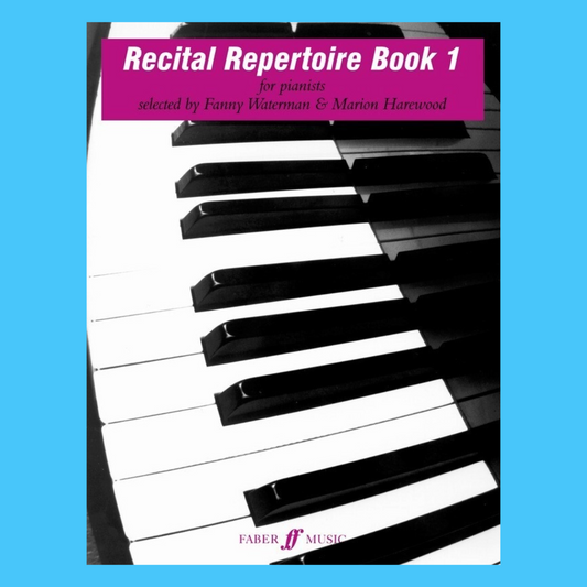 Recital Repertoire - Book 1