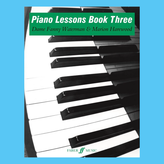 Piano Lessons - Book 3