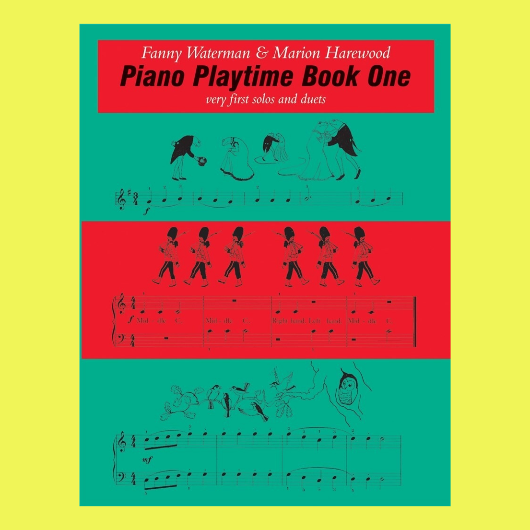 Piano Playtime - Book 1