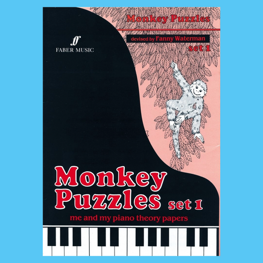 Monkey Puzzles - Set 1 (Piano Theory Papers Book)