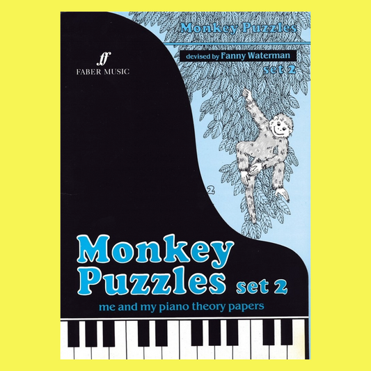 Monkey Puzzles - Set 2 (Piano Theory Papers Book)
