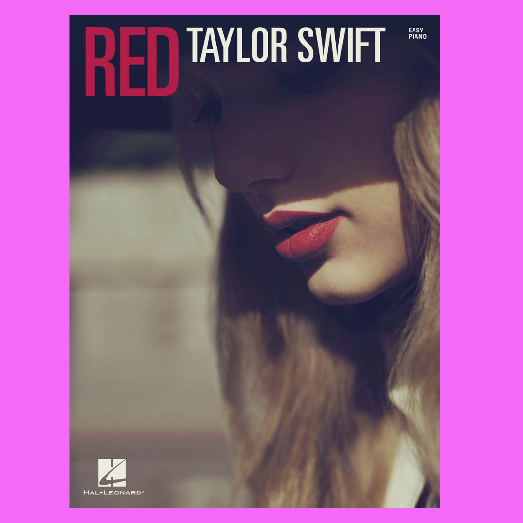 Taylor Swift - Red Easy Piano Songbook