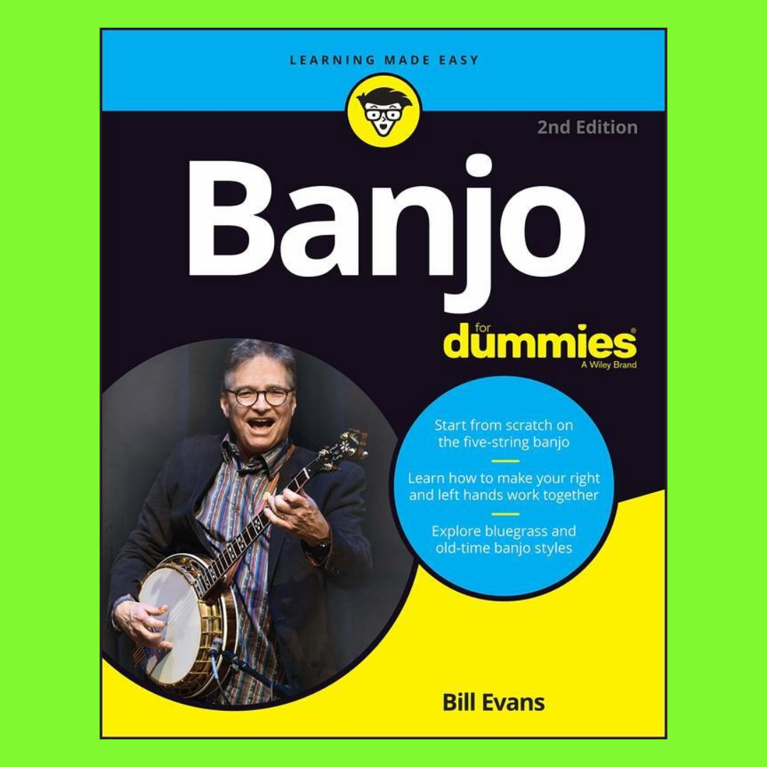 Banjo For Dummies 2nd Edition Book (Book/Olm)