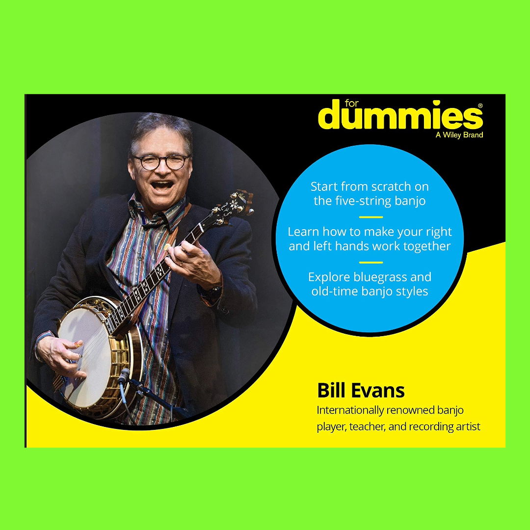 Banjo For Dummies 2nd Edition Book (Book/Olm)