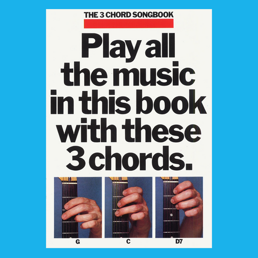 3 Chord Songbook For Guitar - Book 1