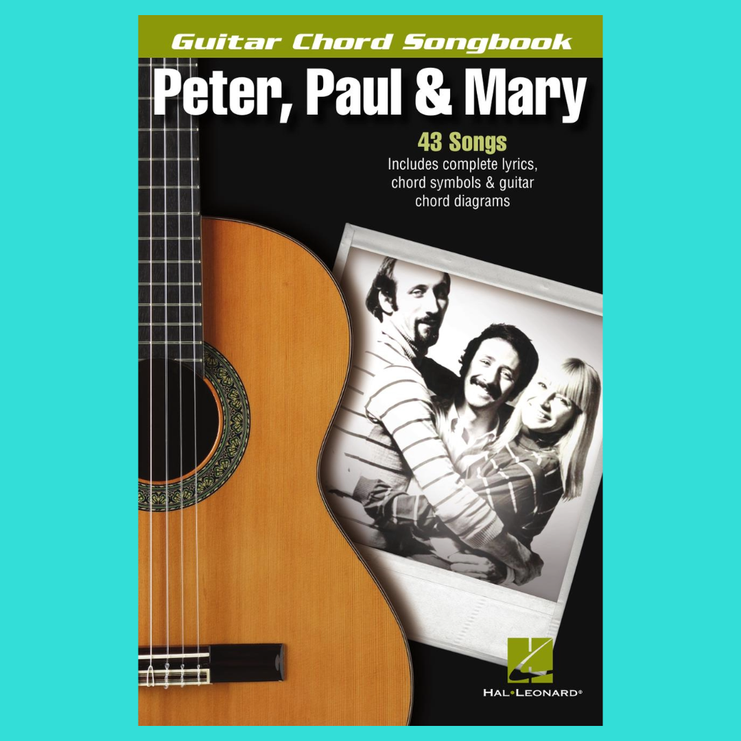 Guitar Chord Songbook - Peter Paul & Mary (43 Songs)