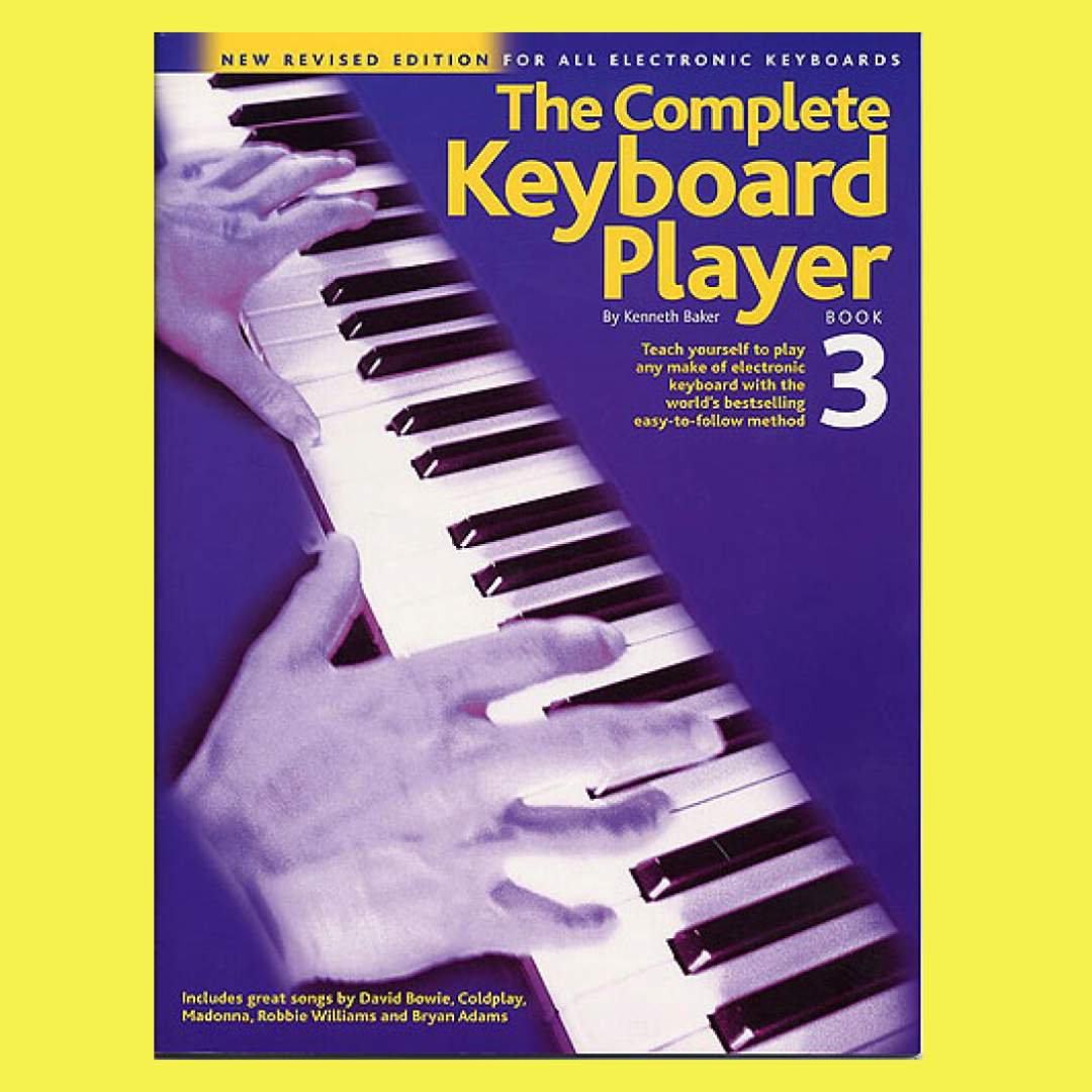 Complete Keyboard Player - Book 3 (Revised Edition)