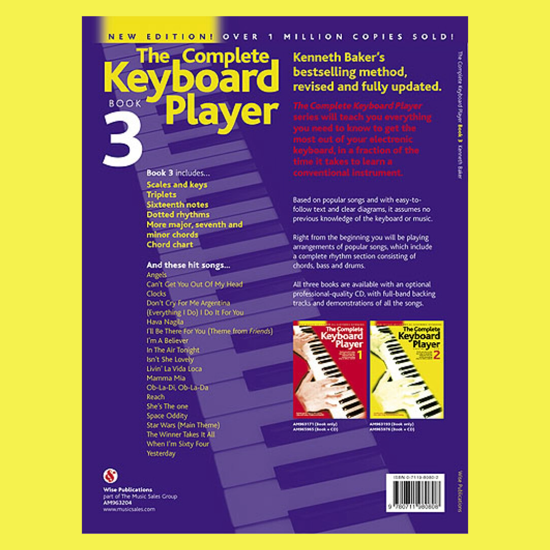 Complete Keyboard Player - Book 3 (Revised Edition)