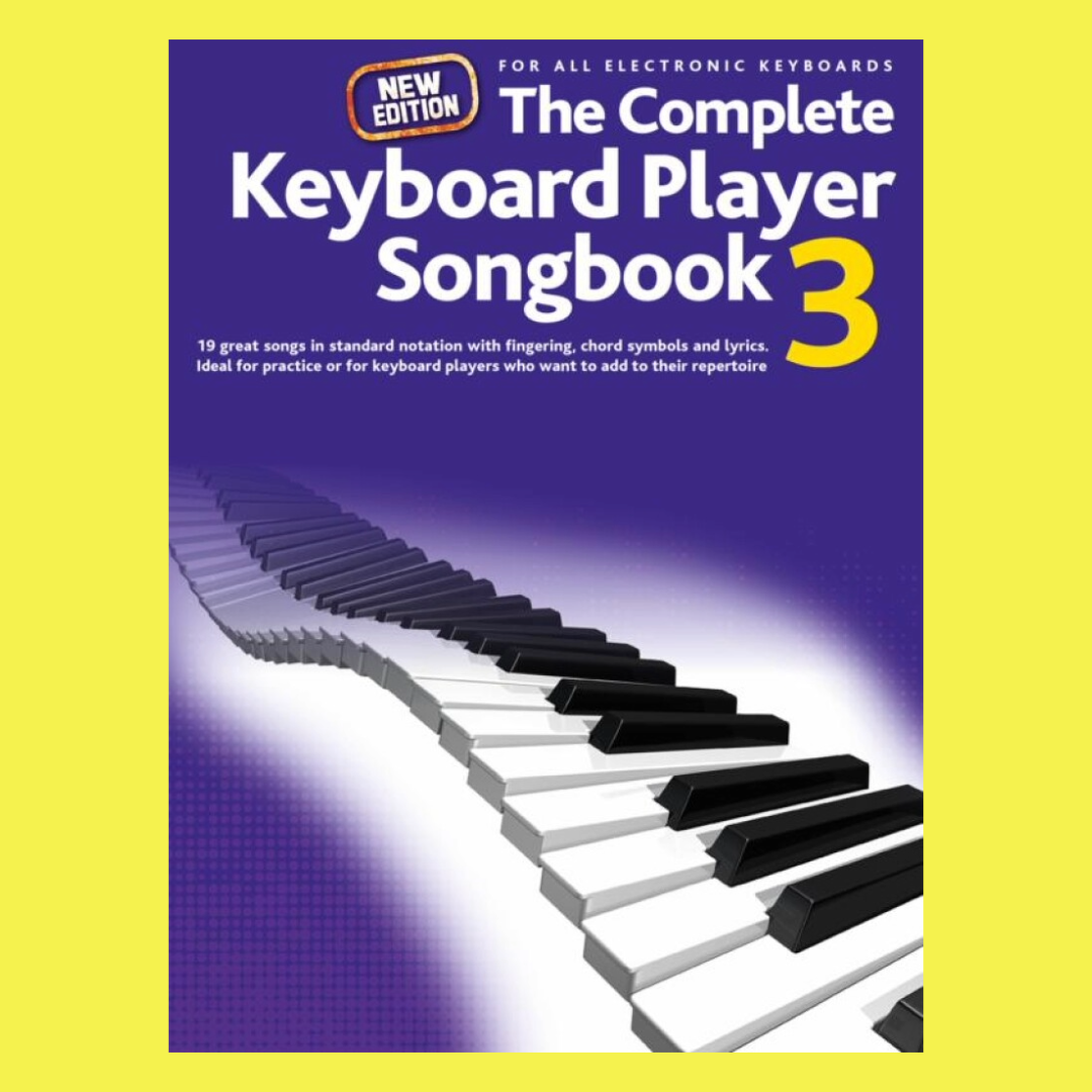 The Complete Keyboard Player Songbook 3 (New Edition)