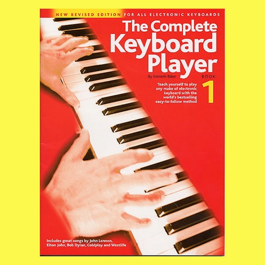 The Complete Keyboard Player - Book 1 (Revised Edition)