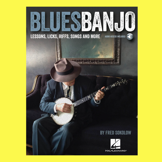 Blues Banjo Book (Lessons, Riffs, Songs & More)