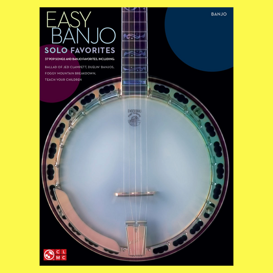 Easy Banjo Solo Favorites Songbook