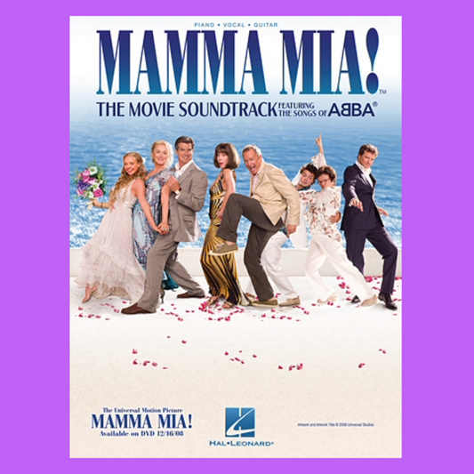 Mamma Mia - Movie Soundtrack PVG Songbook