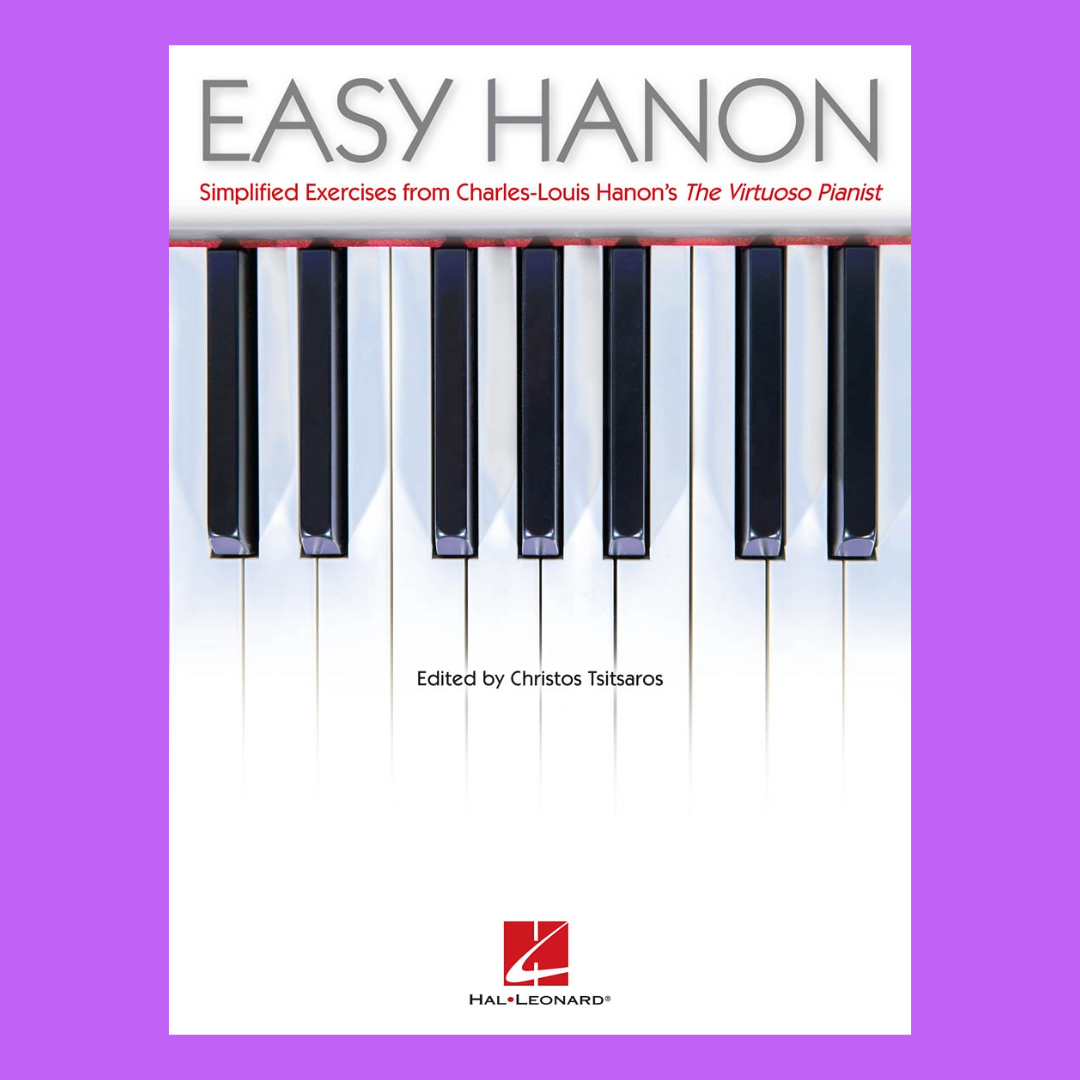 Easy Hanon Piano Book