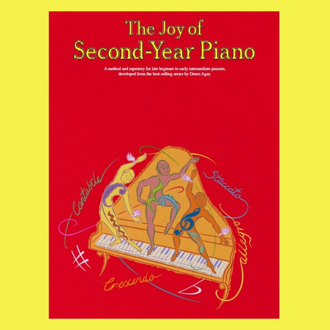 The Joy Of Second Year Piano Book