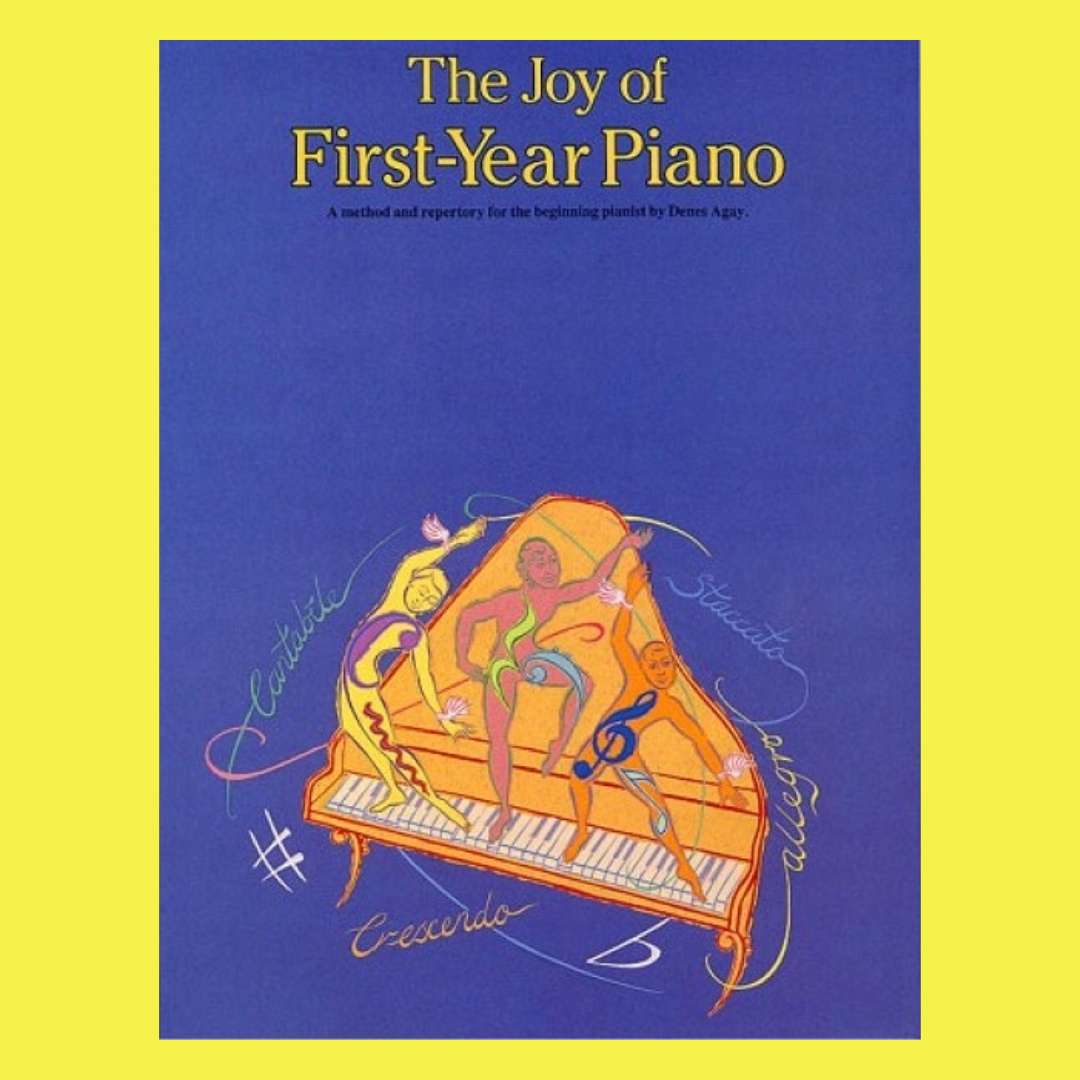 The Joy Of First Year Piano Book