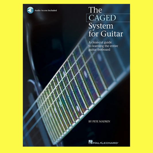 The Caged System For Guitar - Book/Ola