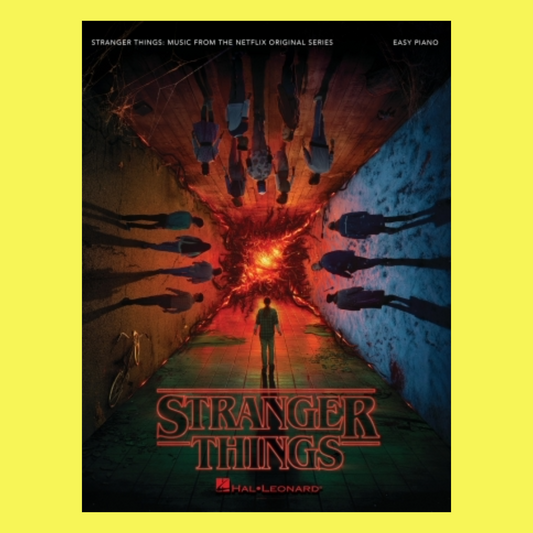 Stranger Things Music - From The Netflix Original Series For Easy Piano Book