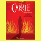 Stephen King's - Carrie The Musical Vocal Selections PVG Songbook